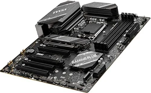 MSI BIOS screen showing memory profile settings