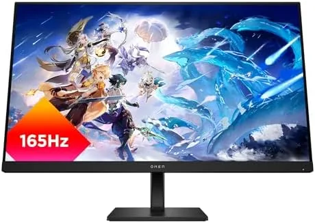 Overview of the HP OMEN 32q QHD 165Hz Gaming Monitor, QHD Display (2560