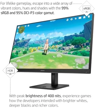 Testing the HP OMEN 32q QHD 165Hz Gaming Monitor, QHD Display (2560 over two weeks