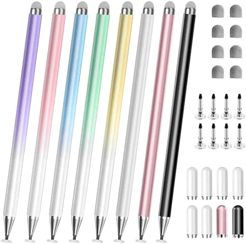 Stylus Pen for Touchscreen, 2 in 1 Stylists Pens Compatible with All Touch Screens Review: Tested and Rated