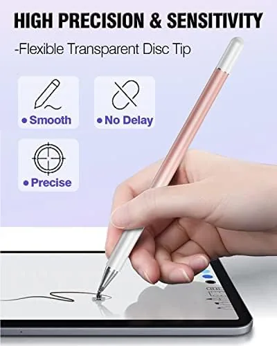 Another view of the Stylus Pen for Touchscreen, 2 in 1 Stylists Pens Compatible