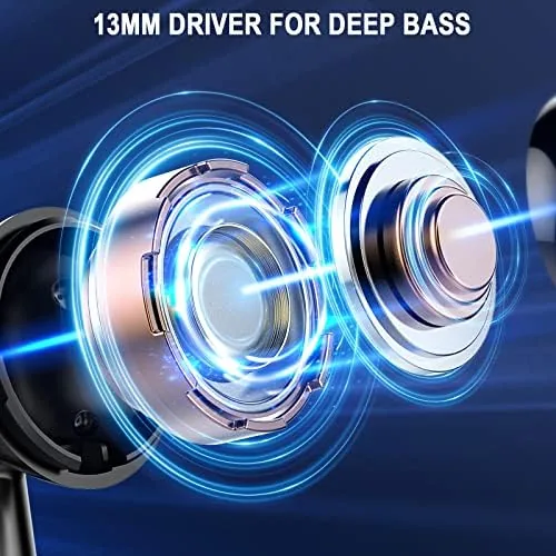 The Wireless Earbuds, Bluetooth 5.4 Ear Buds LED Power Display Headphones in real use