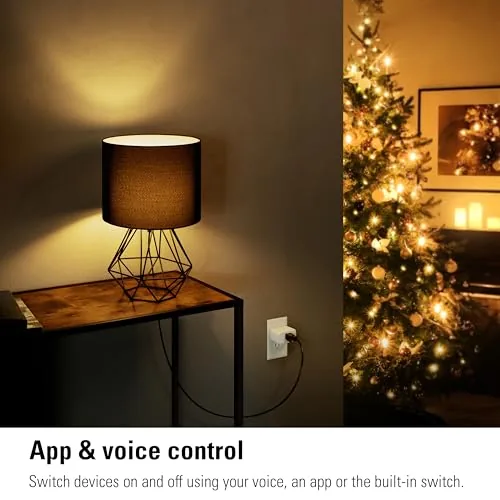 The Eve app showing real-time wattage for a plugged-in appliance