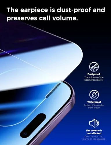 The MAGIC JOHN 2 Pack for iPhone 14 Pro 6.1 inch compared in context