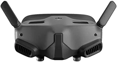 The Goggles 2 charging over USB-C after a long flight session