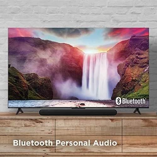 The TCL S4 next to a higher-end Q series TV and a budget Fire TV for comparison