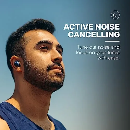 The Raycon Fitness Bluetooth Wireless Earbuds + Microphone with Active Noise in real use