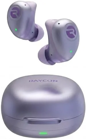 Overview of the Raycon Fitness Bluetooth Wireless Earbuds + Microphone with Active Noise