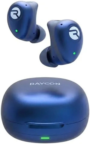 Testing the Raycon Fitness Bluetooth Wireless Earbuds + Microphone with Active Noise over two weeks
