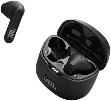 Another view of the JBL Tune Flex - True Wireless Noise Cancelling Earbuds (Black)