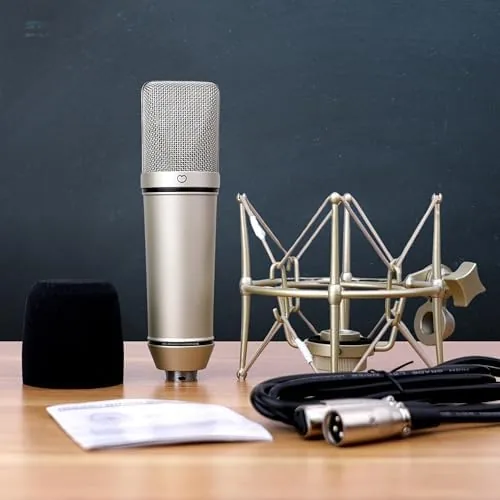 Testing the Melon Audio MA-87 Studio Condenser Microphone, 26mm Gold Large Diaphragm over two weeks