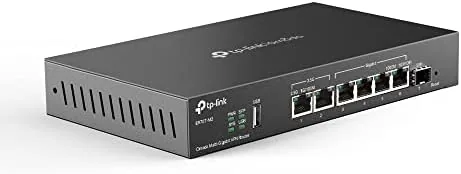 The Omada ER707-M2, Multi-Gigabit VPN Route | Dual 2.5Gig WAN Ports in real use
