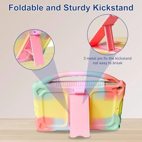 The JOGUIIA Kids Case for iPad 9th 8th 7th Generation,Shockproof Silicone compared in context