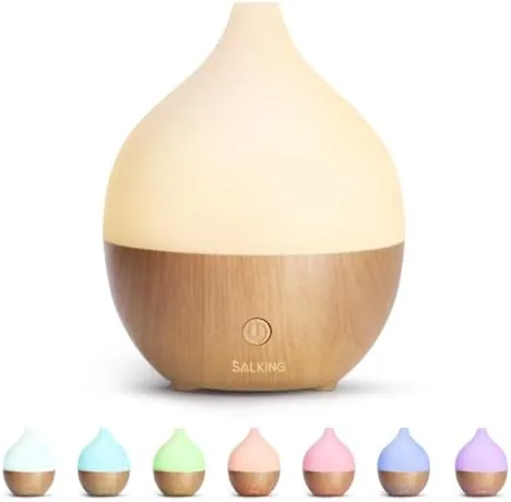 SALKING Essential Oil Diffuser for Home, 100ml Small Aromatherapy Diffuser | Ultrasonic Diffusers for Review: Tested and Rated
