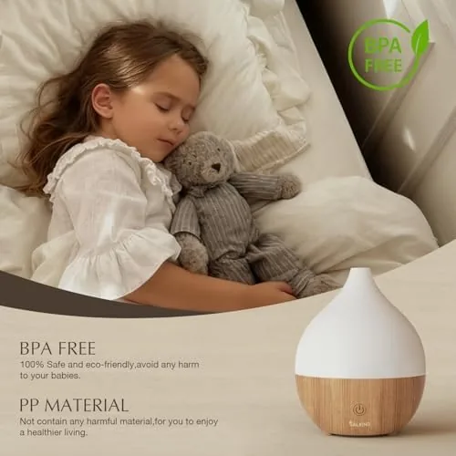 The SALKING Essential Oil Diffuser for Home, 100ml Small Aromatherapy Diffuser compared in context