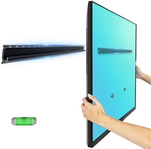 Overview of the Studless TV Wall Mount for 32-75 inch TVs, Low Profile