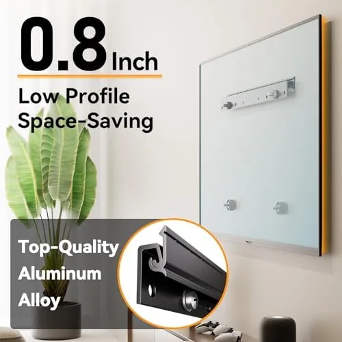 Another view of the Studless TV Wall Mount for 32-75 inch TVs, Low Profile