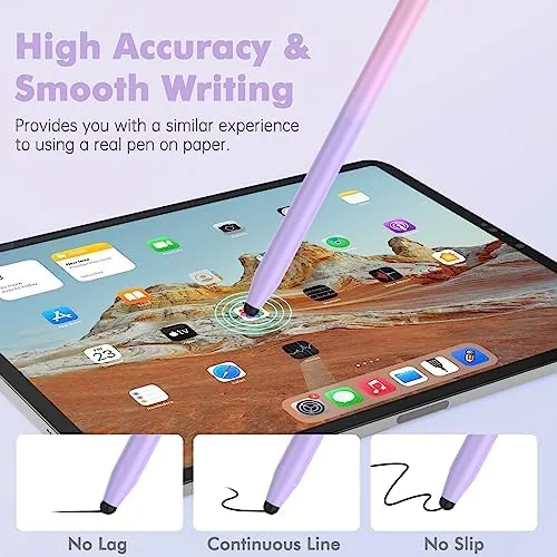 The 5Pcs Stylus Pens, 2 in 1 Stylists Stylus Pen for in real use