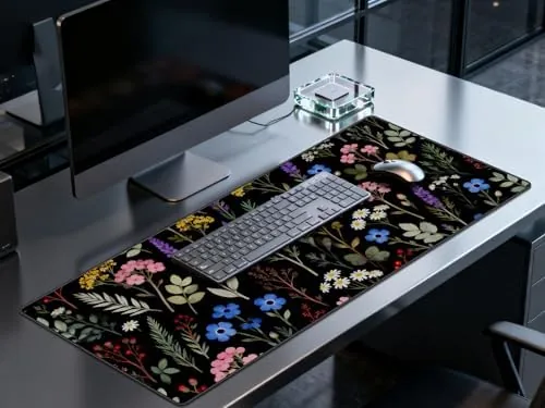 The Rinaze Large Gaming Mouse Pad, Extended Mousepad with Superior Micro-Weave compared in context
