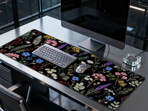 Testing the Rinaze Large Gaming Mouse Pad, Extended Mousepad with Superior Micro-Weave over two weeks