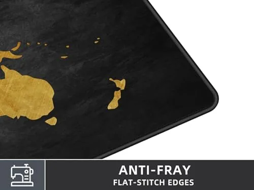 Another view of the Rinaze Mouse Pad Desk Mat, Multifunctional Large Gaming Mousepad, Office