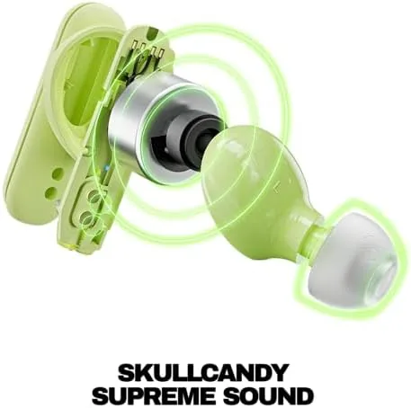The Skullcandy Smokin' Buds Wireless Noise Isolating Earbuds - Matcha compared in context