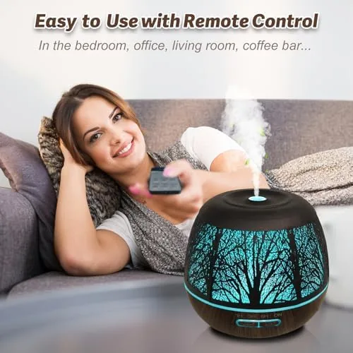 Testing the Aesthetic Tree of Life Metal Essential Oil Diffuser for Large over two weeks