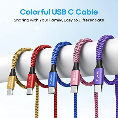 Testing the etguuds USB to USB C Cable 4ft, 5-Pack USB A over two weeks