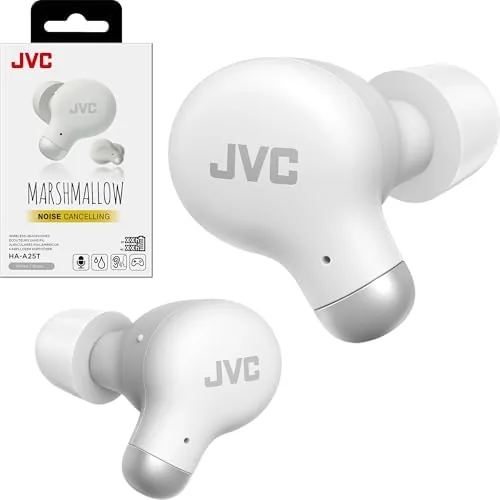 Overview of the JVC Active Noise Cancelling True Wireless Earbuds - Bluetooth 5.3