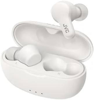 JVC Gumy HAA7T2W True Wireless Earbuds, White | Bluetooth 5.3, 24-Hour Playback, IPX4 Water Review: Tested and Rated