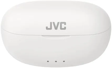 The JVC Gumy HAA7T2W True Wireless Earbuds, White | Bluetooth 5.3 in real use