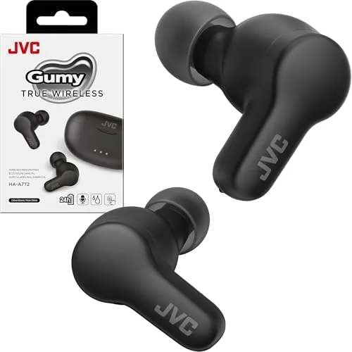 The JVC Gumy HAA7T2W True Wireless Earbuds, White | Bluetooth 5.3 compared in context