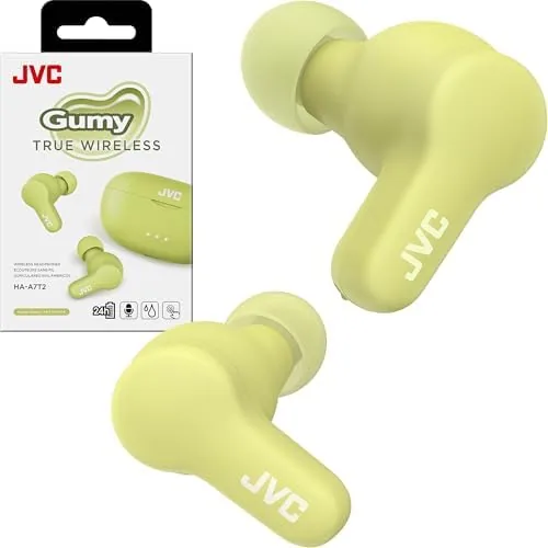 Testing the JVC Gumy HAA7T2W True Wireless Earbuds, White | Bluetooth 5.3 over two weeks