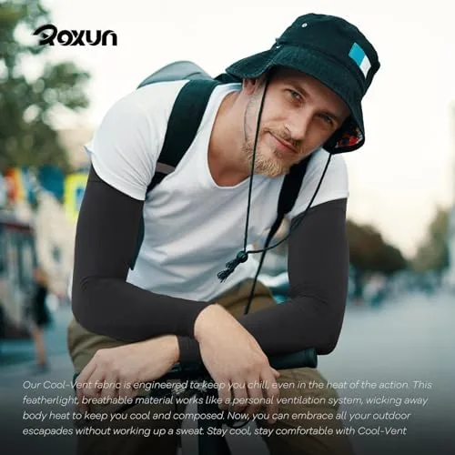 Testing the ROXUN Arm Sleeves Cooling UV Sun Protection Sport Compression for over two weeks