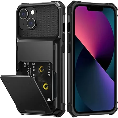 Nvollnoe for iPhone 13 Case with Card Holder[Store 5 Cards] | Dual Layer Heavy Review: Tested and Rated