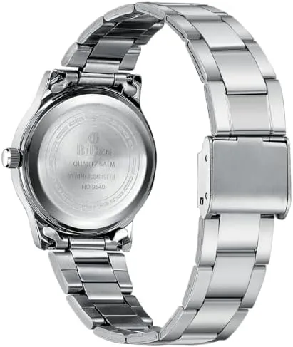 Close look at the LN LENQIN Mens Watches Analog Quartz Sports Waterproof Watch for build quality