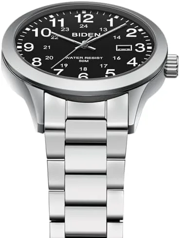 The LN LENQIN Mens Watches Analog Quartz Sports Waterproof Watch for in real use