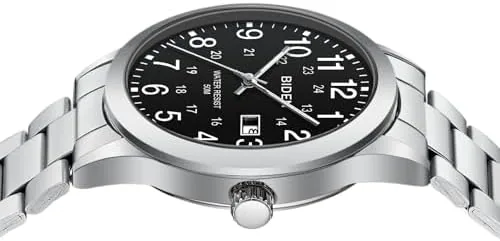 Another view of the LN LENQIN Mens Watches Analog Quartz Sports Waterproof Watch for