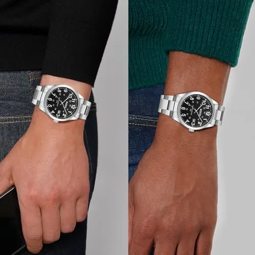 The LN LENQIN Mens Watches Analog Quartz Sports Waterproof Watch for compared in context