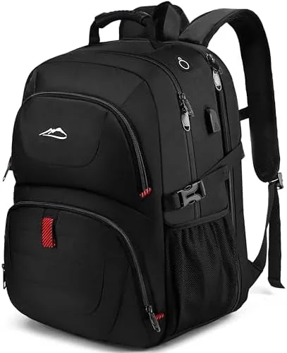 Overview of the ProEtrade Travel Backpack, Extra Large Laptop Backpack Business Anti Theft