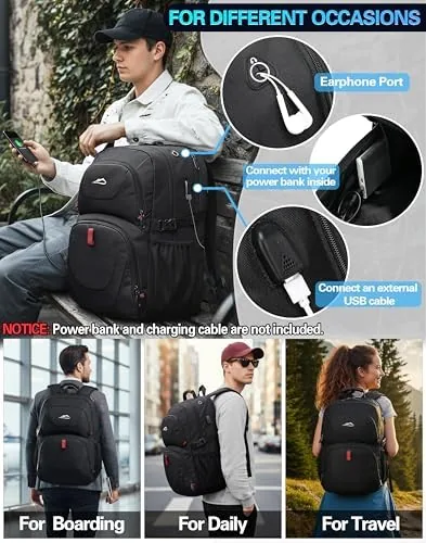 The ProEtrade Travel Backpack, Extra Large Laptop Backpack Business Anti Theft compared in context