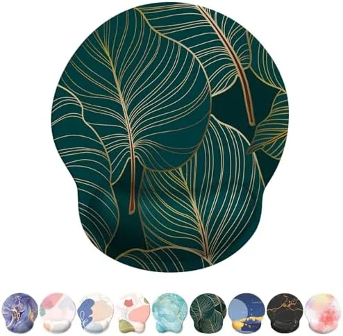 Mouse Pad with Wrist Rest, Comfortable Computer Mousepad with Gel Wrist Support Smooth Surface Review: Tested and Rated
