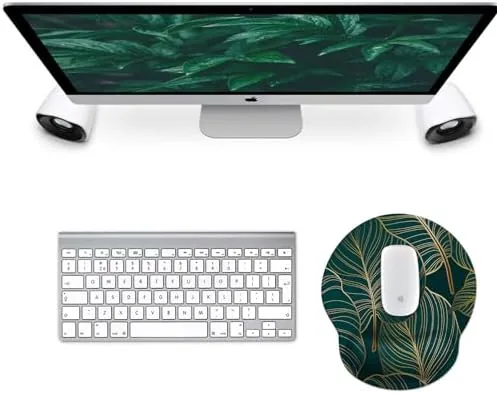 Close look at the Mouse Pad with Wrist Rest, Comfortable Computer Mousepad with Gel build quality
