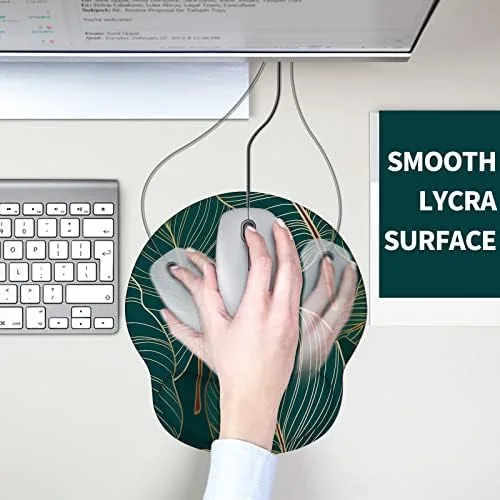 Another view of the Mouse Pad with Wrist Rest, Comfortable Computer Mousepad with Gel