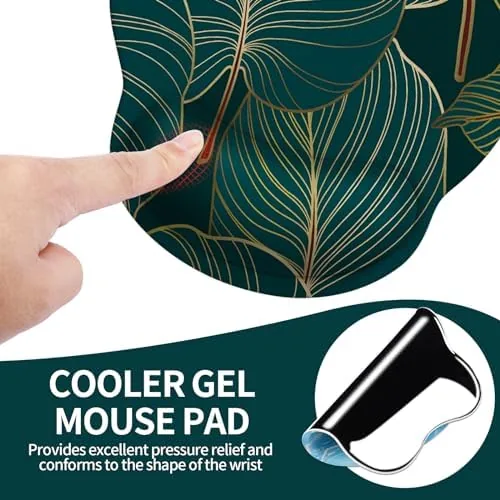 The Mouse Pad with Wrist Rest, Comfortable Computer Mousepad with Gel compared in context