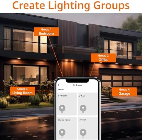 Testing the Amazon Basics Smart BR30 LED Light Bulbs, Color Changing, 9W over two weeks