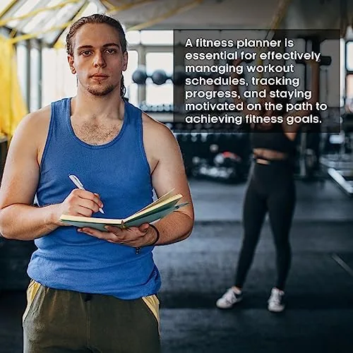 Testing the Fitness Workout Journal & Log Book for Women & Men over two weeks