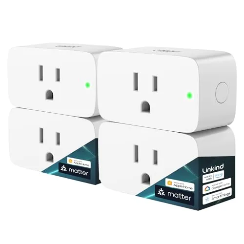Linkind Matter Smart Plug Review: One Standard for the Whole Smart Home