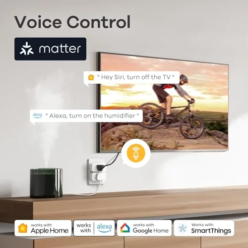 A lamp and a coffee maker running on Linkind smart plug schedules