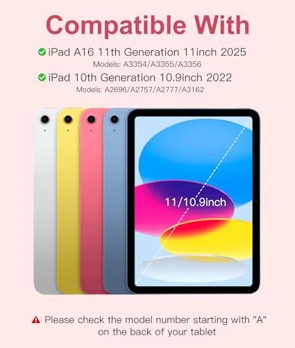 The detachable Hamile keyboard lifted away from the iPad folio